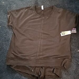 NWT Tee and Short Set